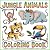 Jungle Animals Coloring Boo...