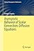 Asymptotic Behavior of Scalar Convection-Diffusion Equations (Springer Monographs in Mathematics)