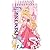 Carnet créatif Mode Academy Princesse (avec un bracelet) NE: Avec 210 stickers
