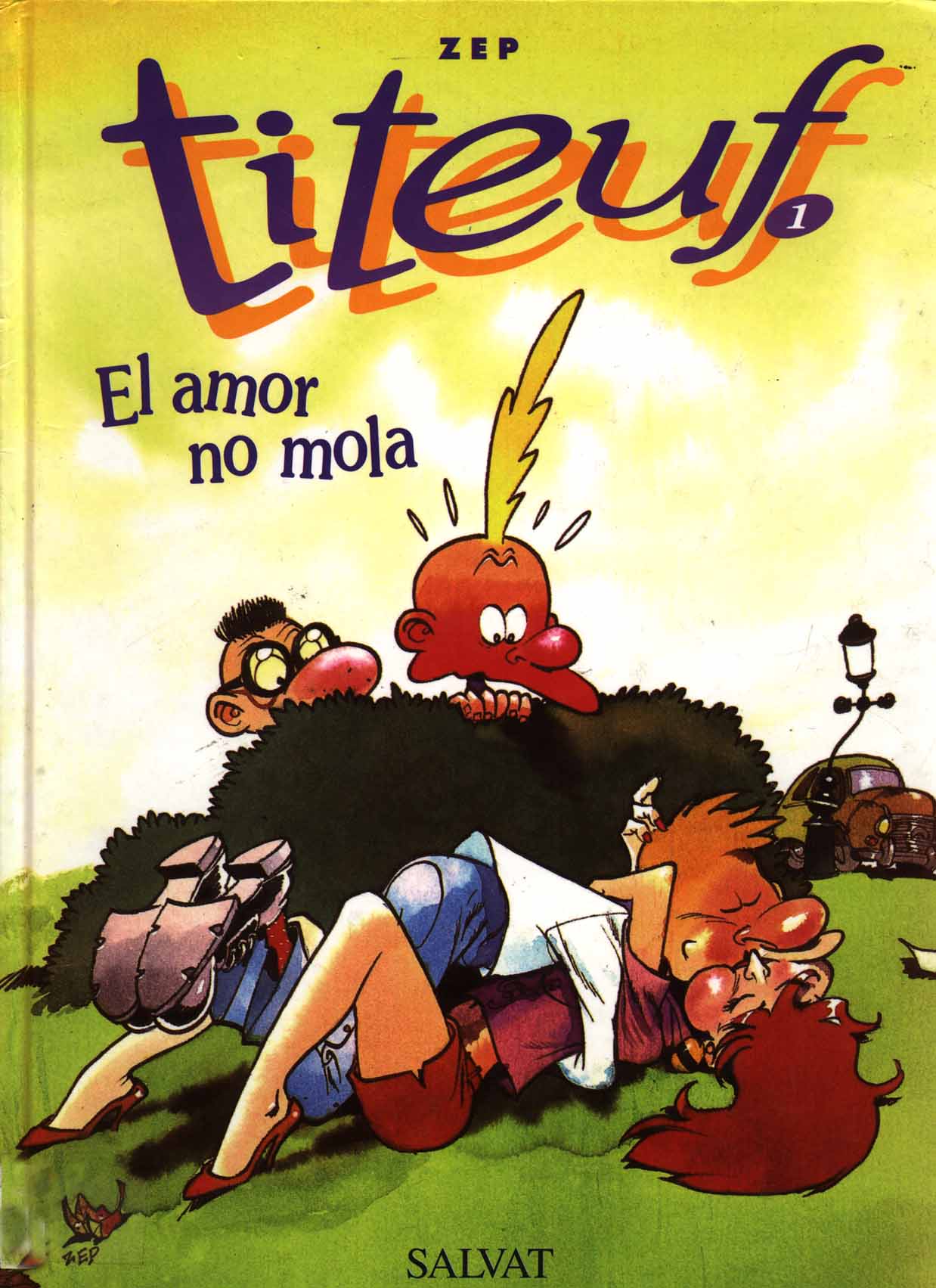 El amor no mola (Titeuf, #2)