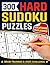 300 Hard Sudoku Puzzle Book...