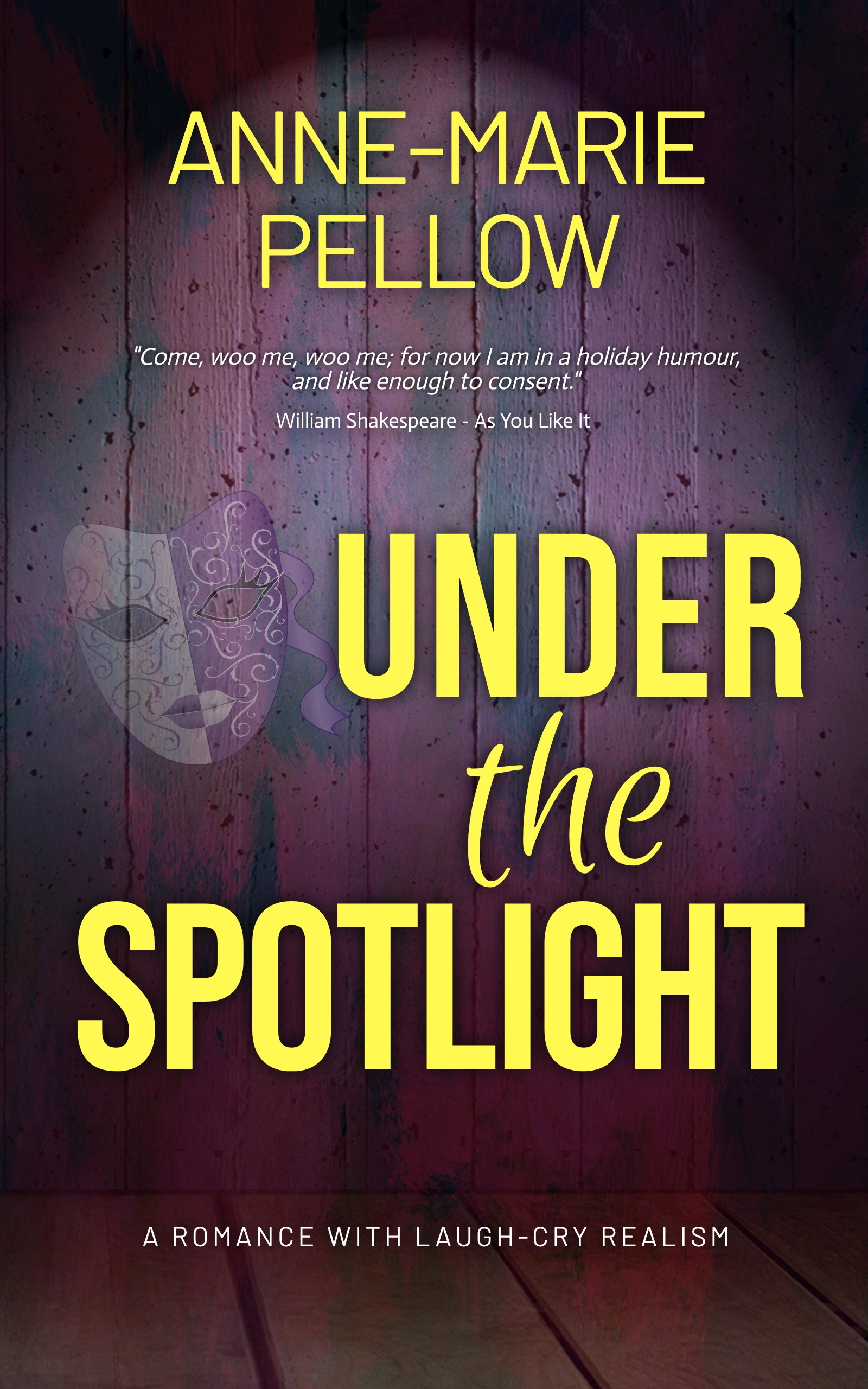 Under The Spotlight (Chapter and Verse #2)