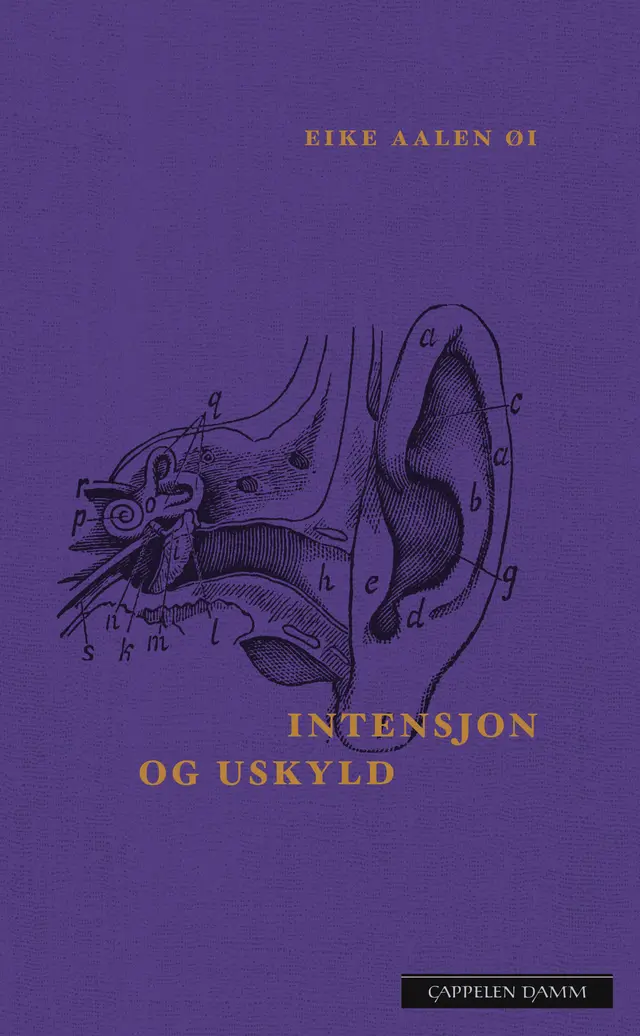 Intensjon og uskyld (Hardcover)