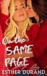 On the Same Page: A Second Chances Sapphic Romance On the Same Page: A Second Chances Sapphic Romance
