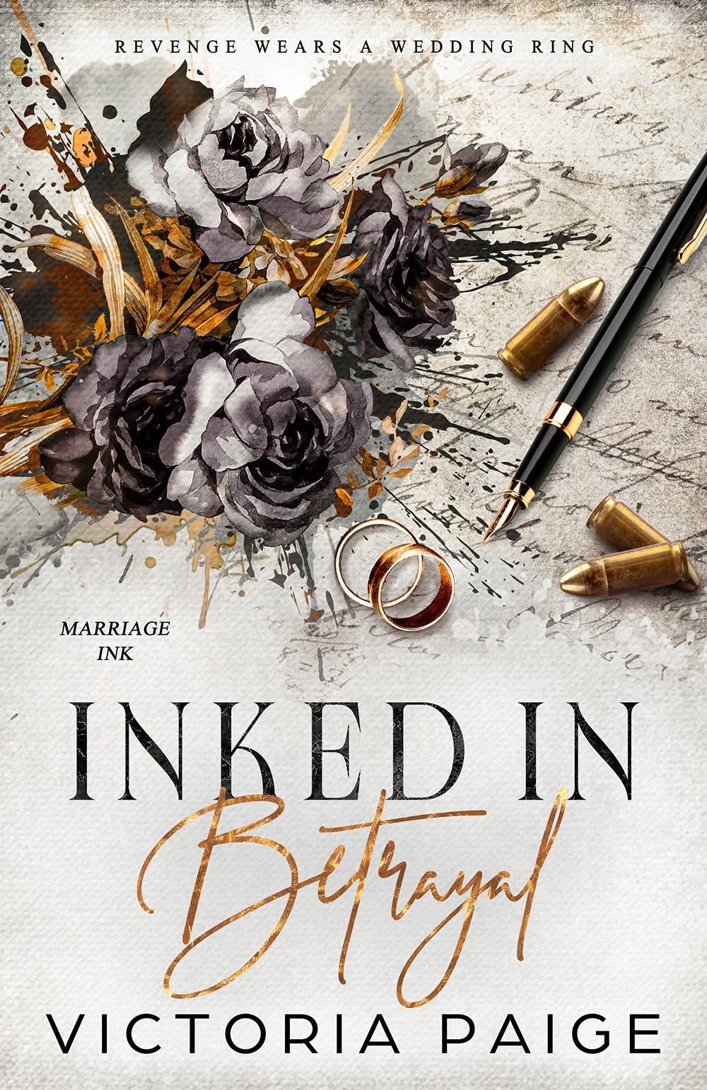 Inked in Betrayal (Marriage Ink)