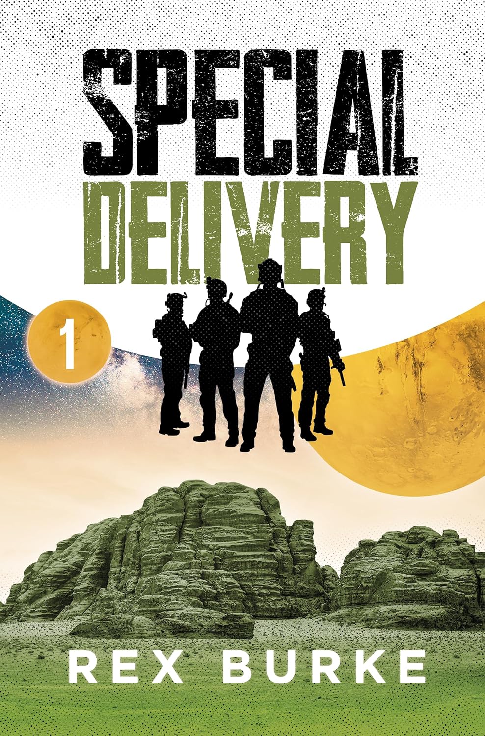 Special Delivery (Star Runners Book 1)