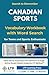 Canadian Sports Vocabulary Workbook with Word Search for Teen... by LTP Learning Press