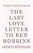 The Last Love Letter to Ben...