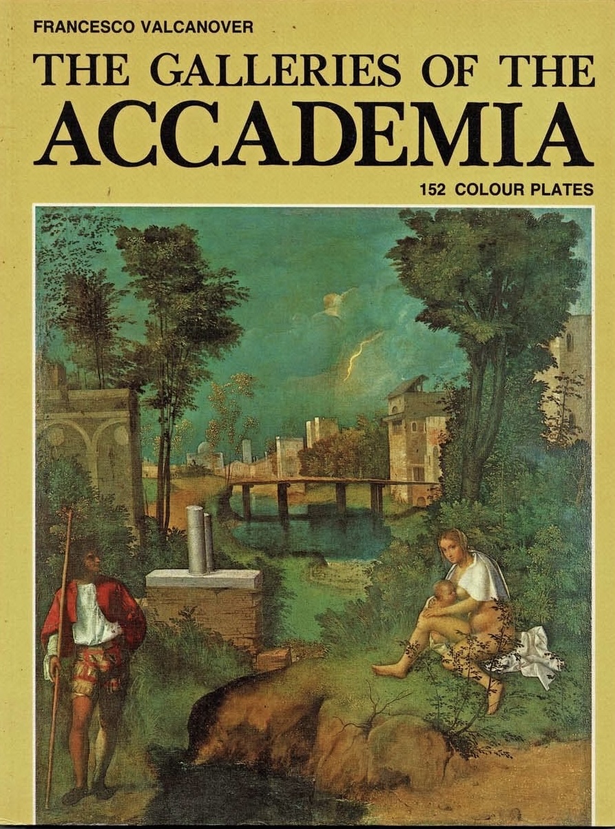 La galerie de l'Académie 152 plates (Paperback)
