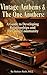Vintage Anthems & The One Anothers by Nelson Roth
