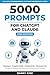 5000 Prompts for ChatGPT an...