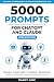 5000 Prompts for ChatGPT and Claude by Danny Kinz