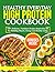 Healthy Everyday High Protein Cookbook by Marceline Hanes
