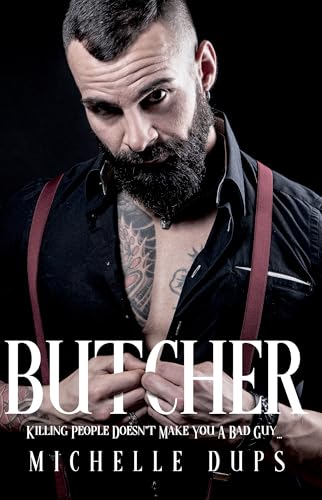 BUTCHER (The O'Sheas Fitheach Book 4)