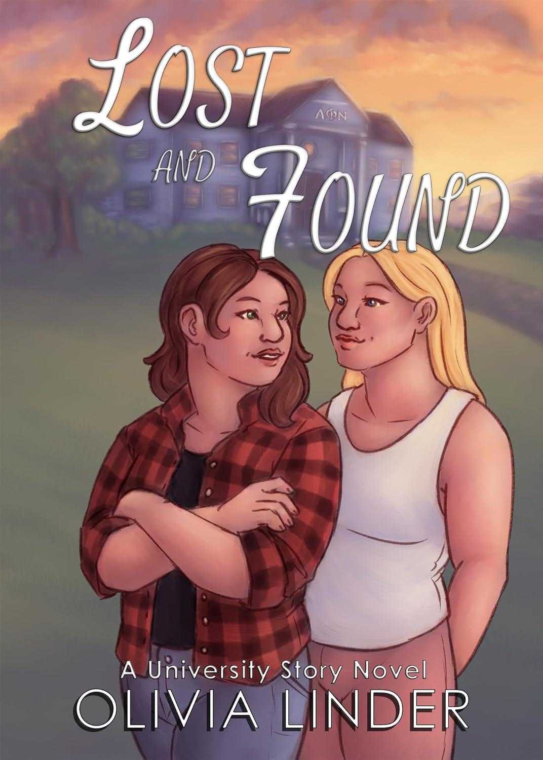 Lost and Found (University Story Book 1)
