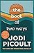 The Book of Two Ways by Jodi Picoult