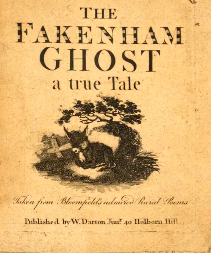 The Fakenham Ghost: A true tale (Paperback)
