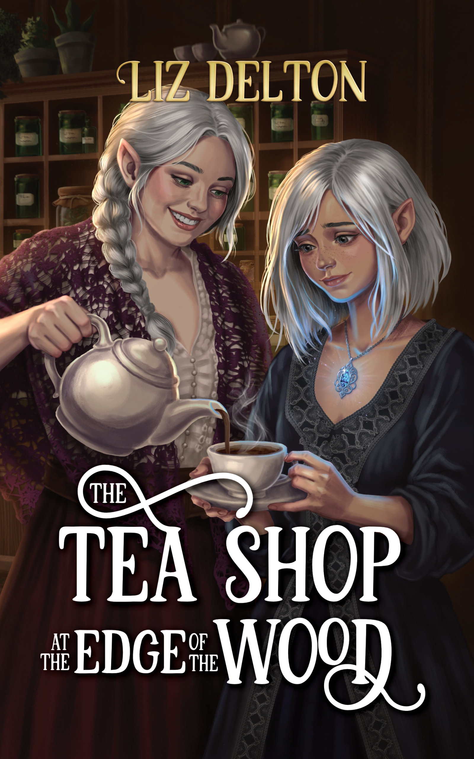 The Tea Shop at the Edge of the Wood