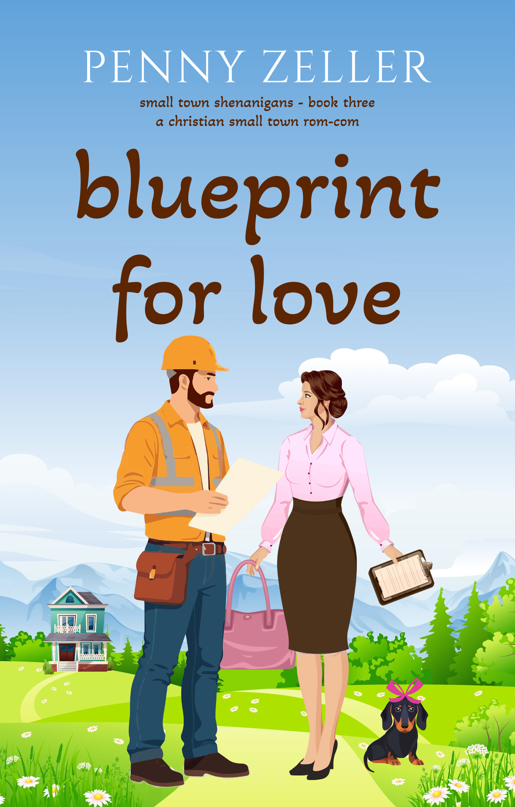 Blueprint for Love (Small Town Shenanigans #3)