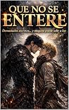 Que no se entere ...