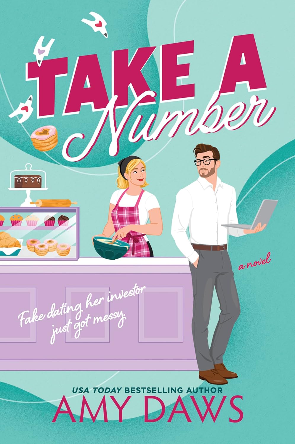 Take a Number (Wait With Me, #4)