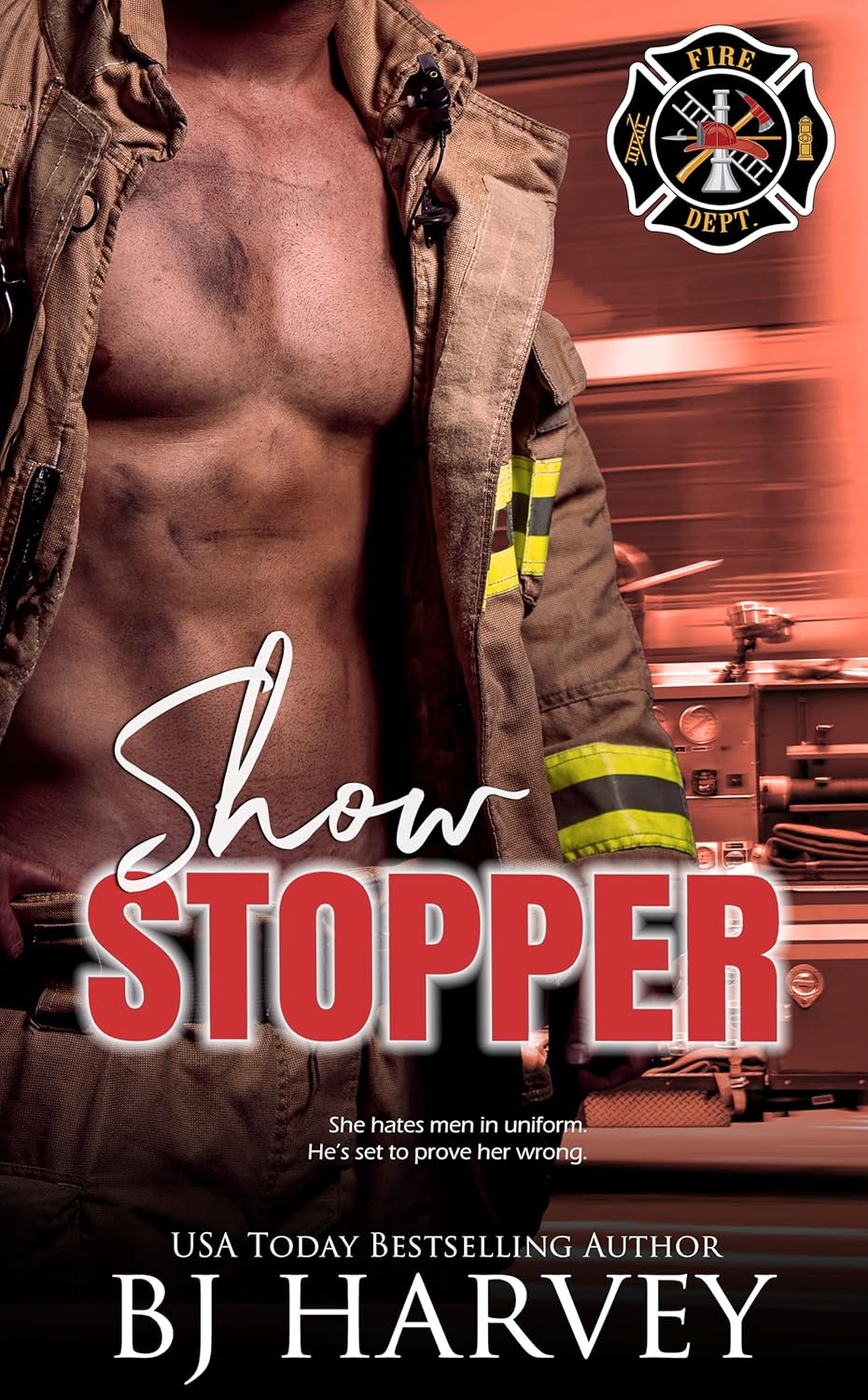 Show Stopper (Chicago First Responders, #1)