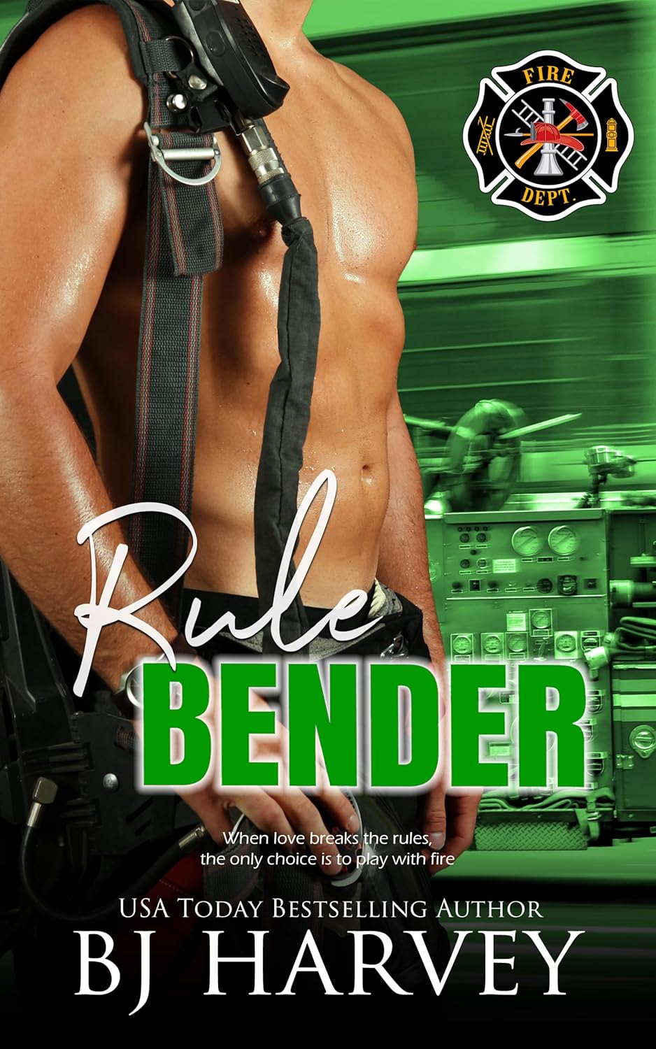 Rule Bender (Chicago First Responders, #4)
