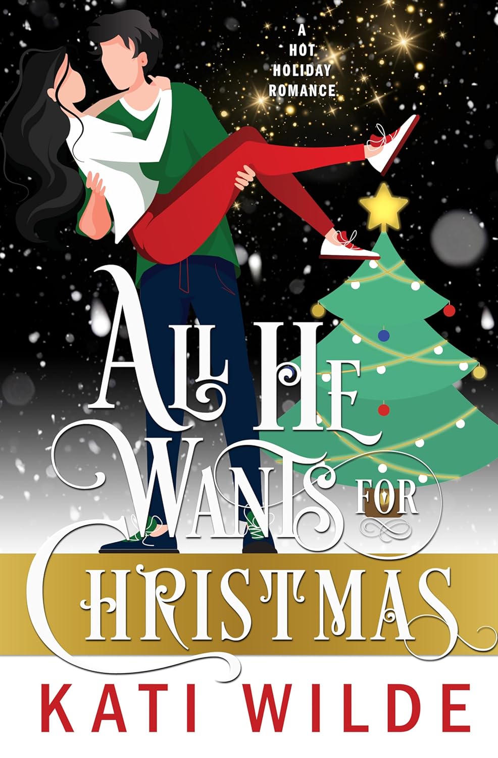 All He Wants For Christmas (Hot Holidays #2)