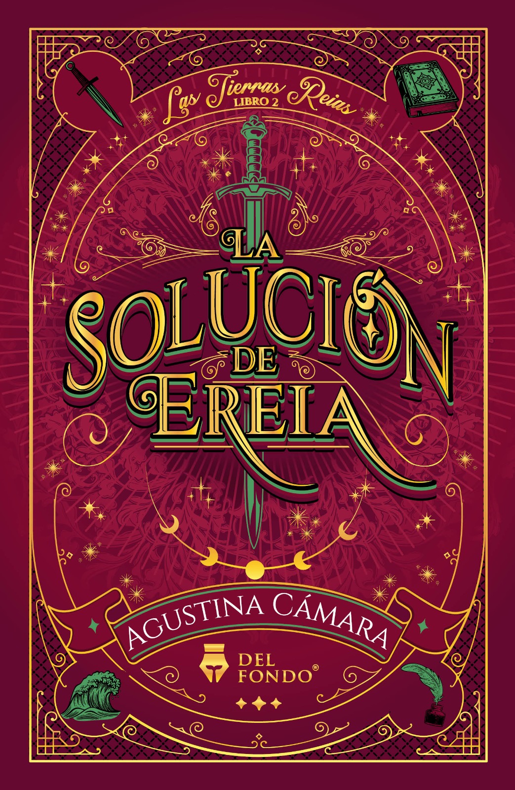 La Solución de Ereia (La Maldición de Ureia, #2)