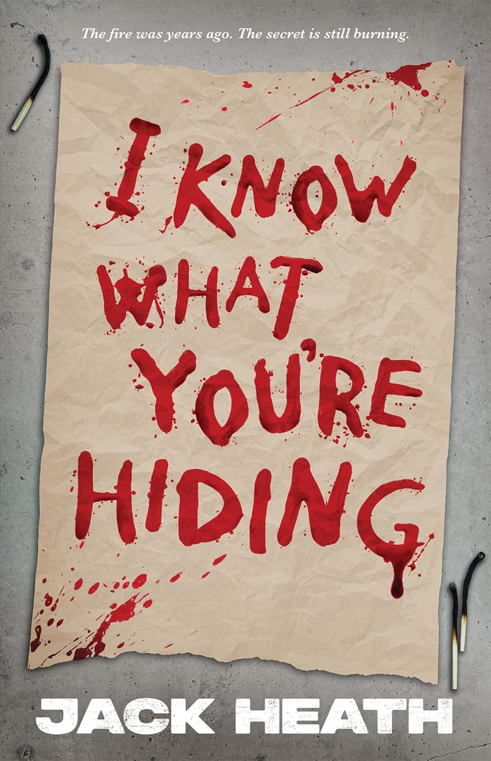 Read I Know What You're Hiding (Zoe Gale, #2)