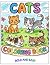 Cute Cats Coloring Book for...