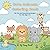 Cute Animals Coloring Book:...