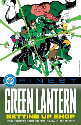DC Finest: Green Lantern: Setting Up Shop (Paperback)