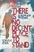 There is No Decent Place to...