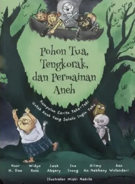 Pohon Tua, Tengkorak dan Permainan Aneh
