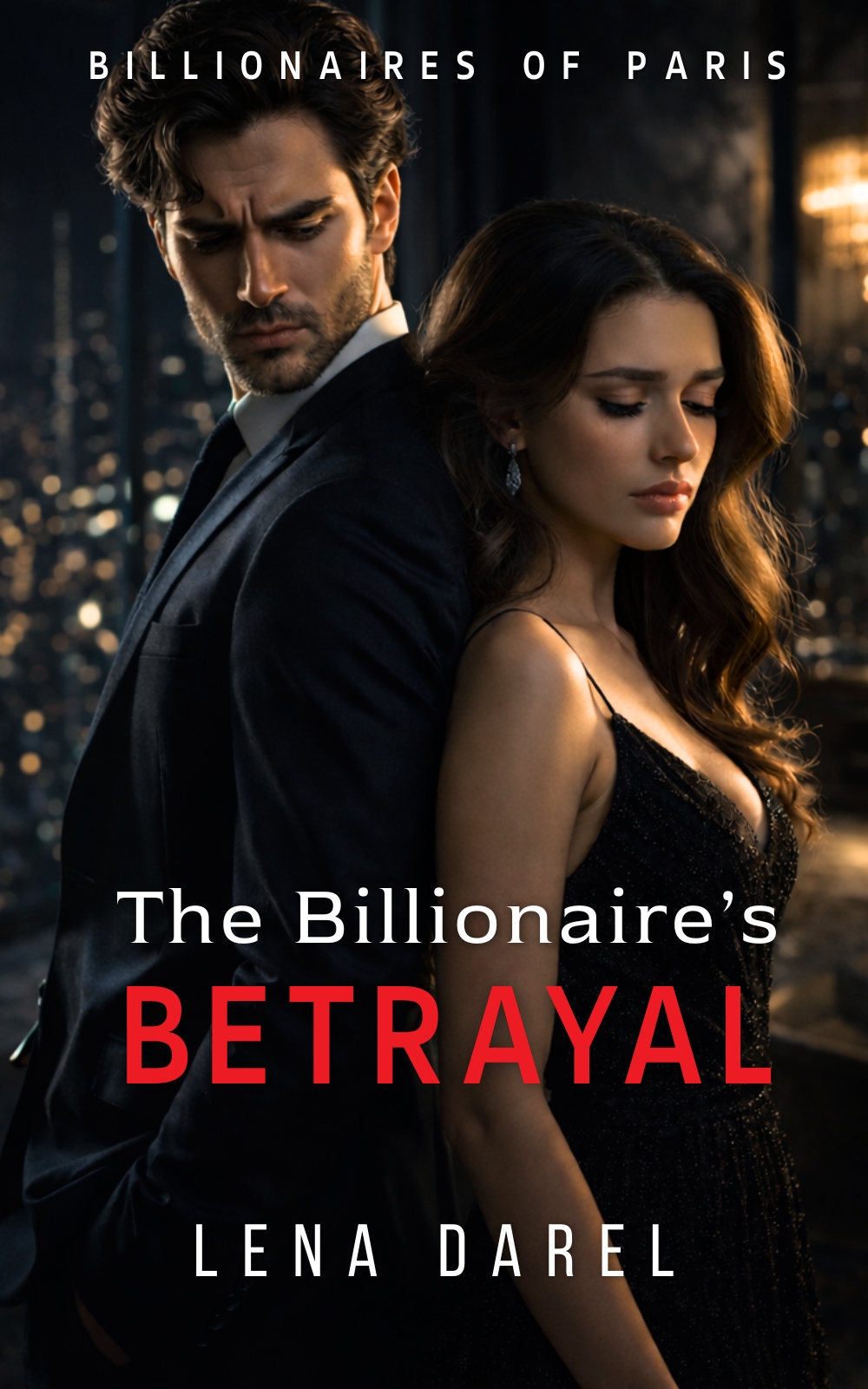 The Billionaire's Betrayal: A Second Chance Romance of Temptation, Doubt and Forgiveness (Billionaires of Paris)