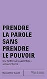 Prendre la parole...