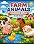 Farm Animals Coloring Book ...