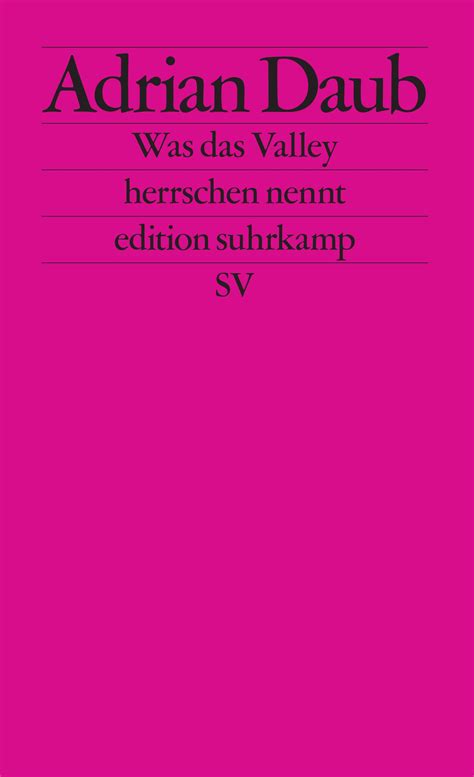 Was das Valley herschen nennt (Paperback)