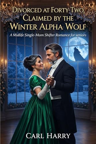 Divorced at Forty-Two, Claimed by the Winter Alpha Wolf: A Midlife Single-Mom Shifter Romance for seniors (Kindle Edition)