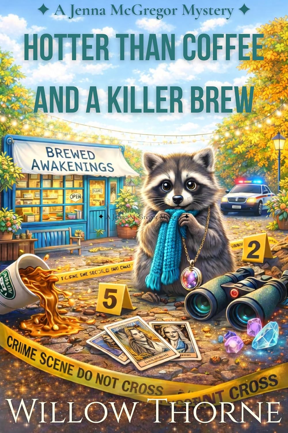 Hotter than Coffee and a Killer Brew (Jenna McGregor Mystery, #2)