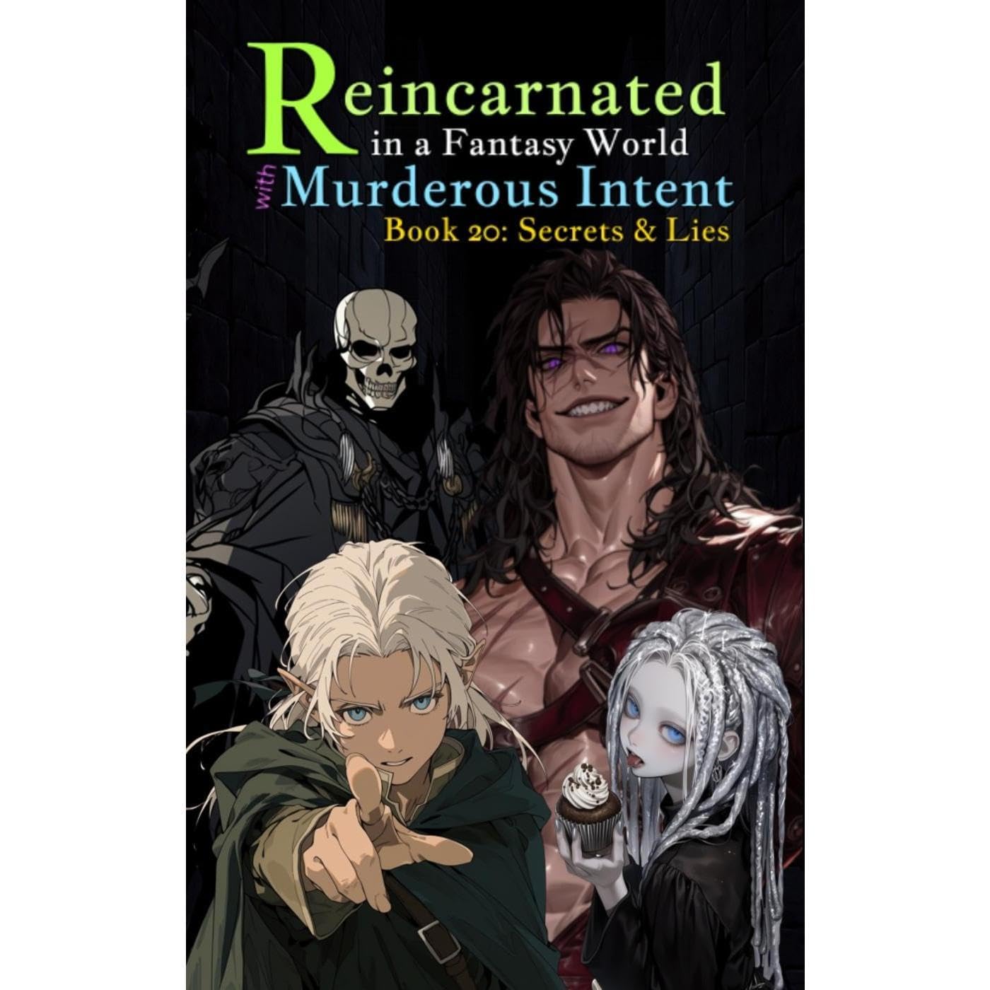 Reincarnated in a Fantasy World with Murderous Intent: Book 20 - Secrets and Lies (Audible Audio)