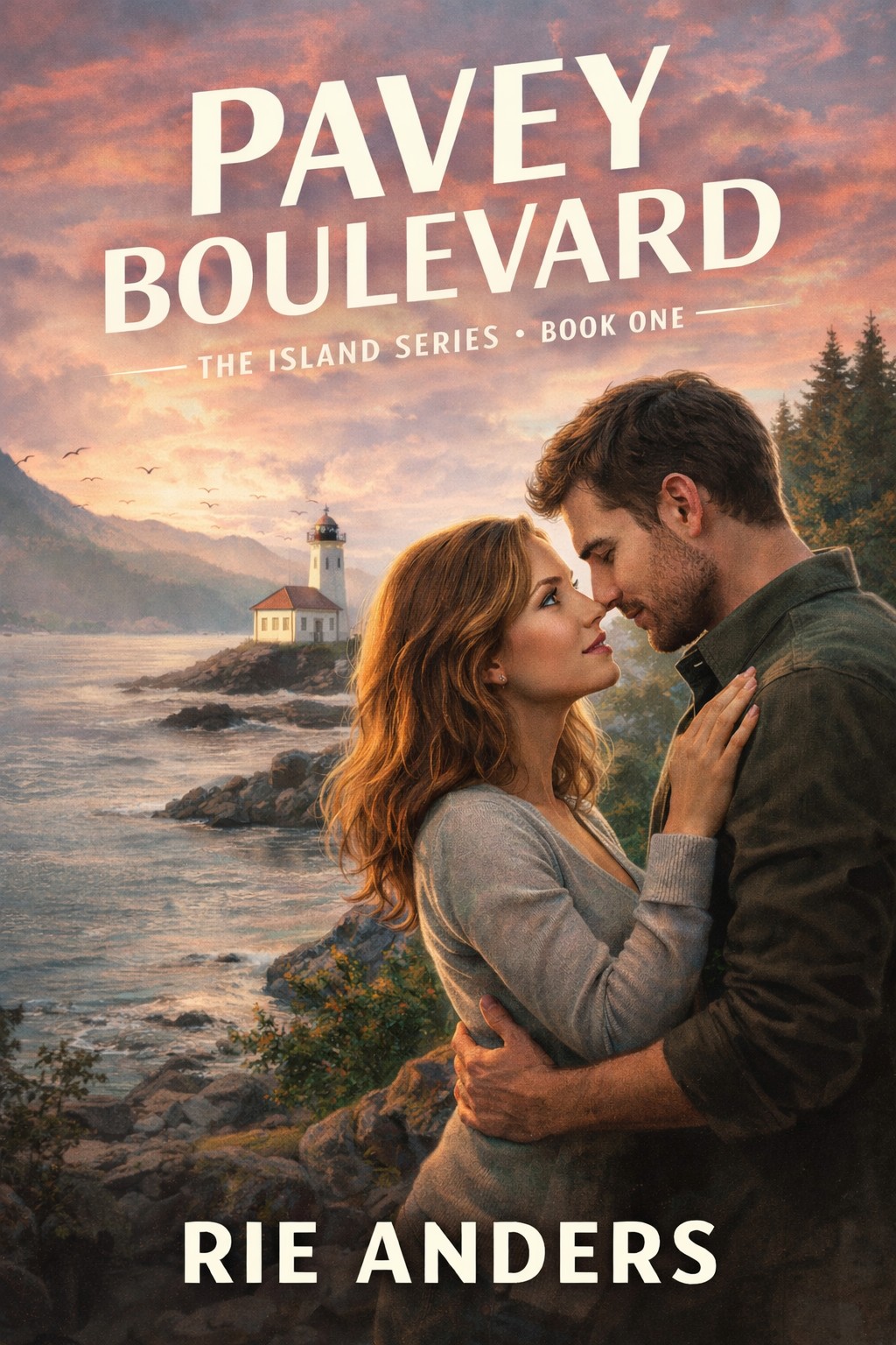 Pavey Boulevard (Island Series, #1)