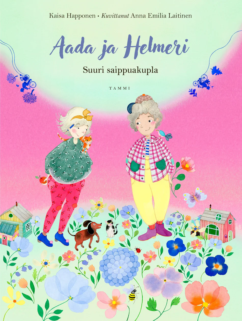 Aada ja Helmeri: suuri saippuakupla (Hardcover)