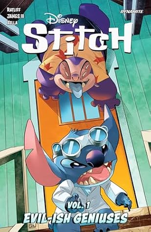 STITCH: Evil-ish Geniuses (Disney)