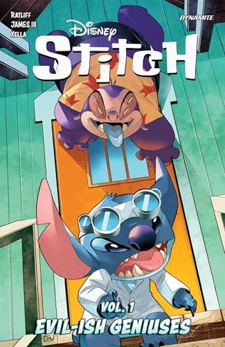 STITCH: Evil-ish Geniuses (Disney)