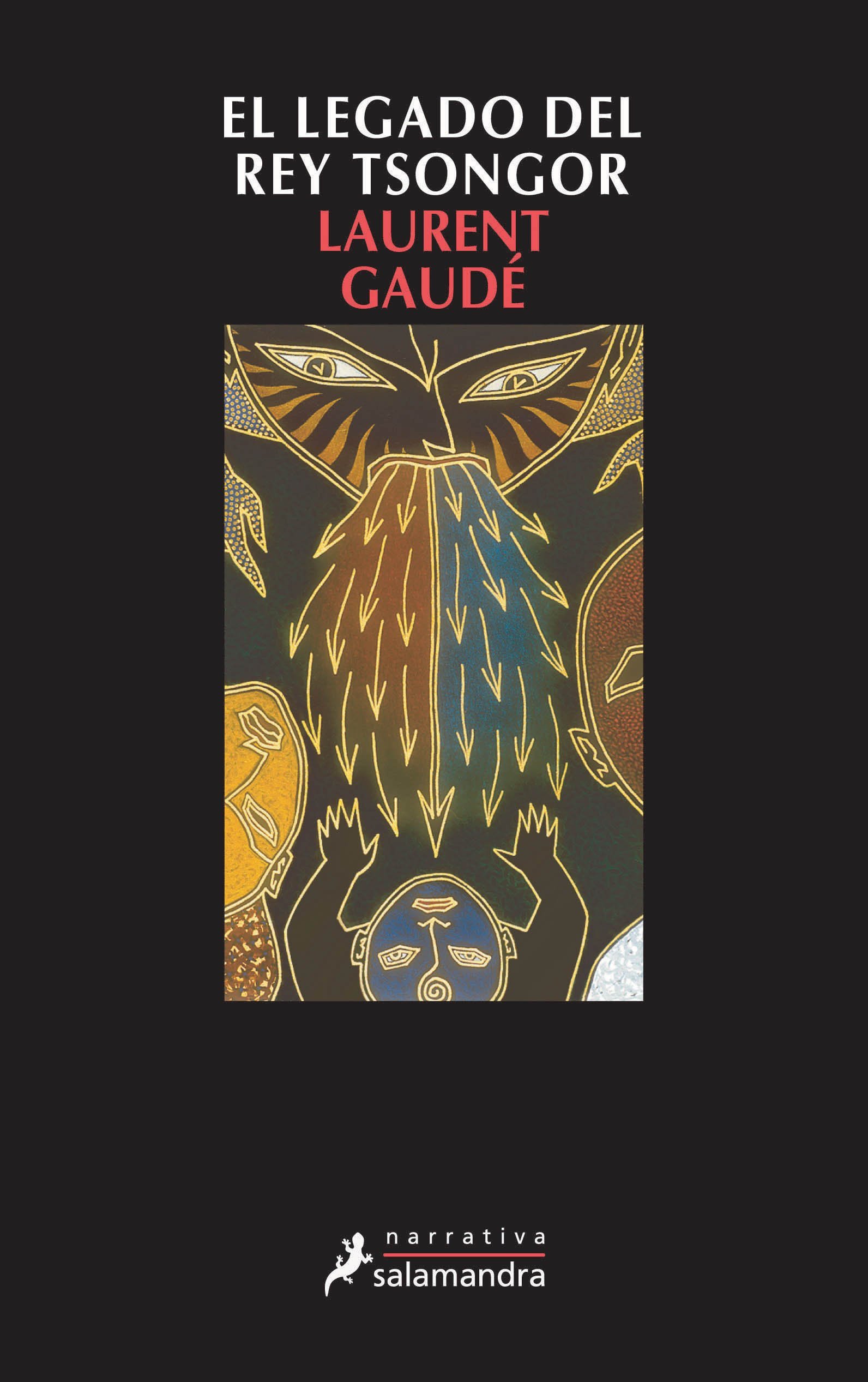 Portada de El legado del rey Tsongor, de Laurent Gaudé