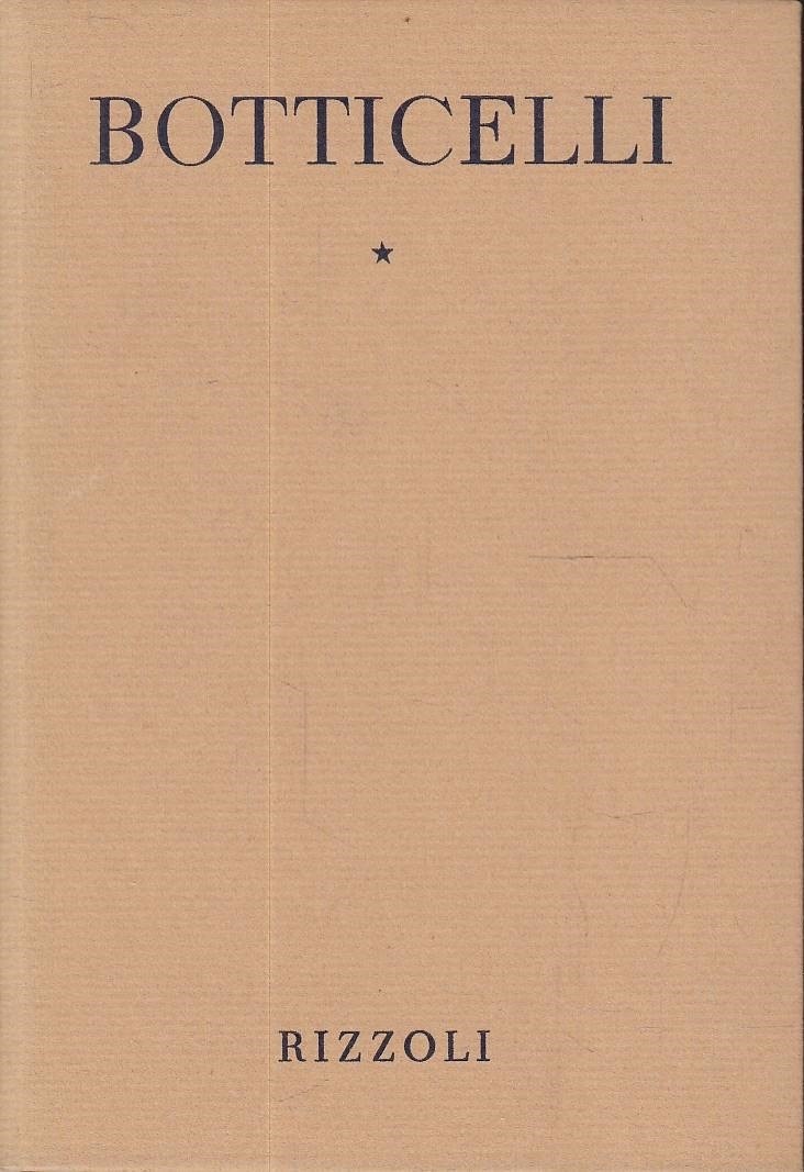 Tutti la pittura del Botticelli 2 volume set