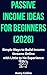 Passive Income Ideas for Be...