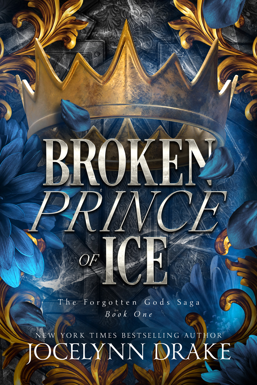 Broken Prince of Ice (Forgotten Gods #1)